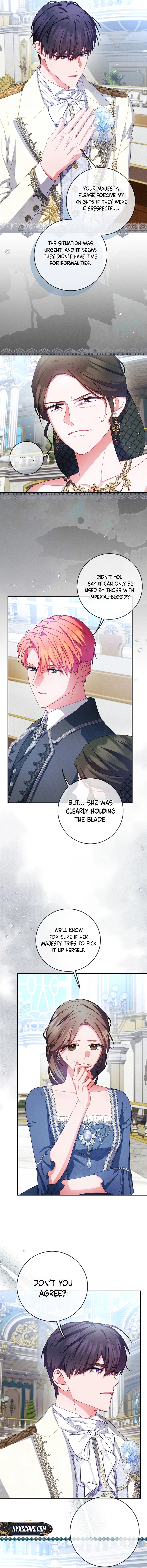 Read Princess Eveness Saves Herself EN Manga Online