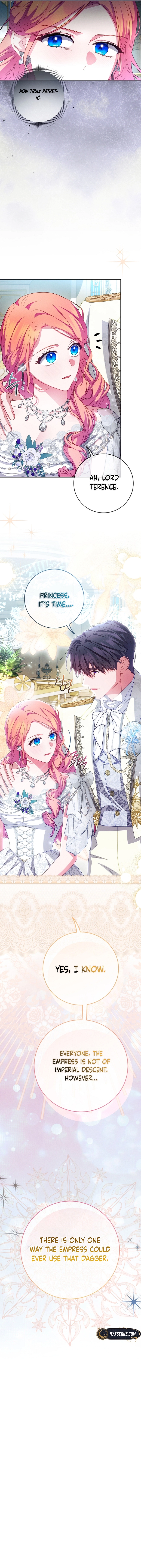 Read Princess Eveness Saves Herself EN Manga Online