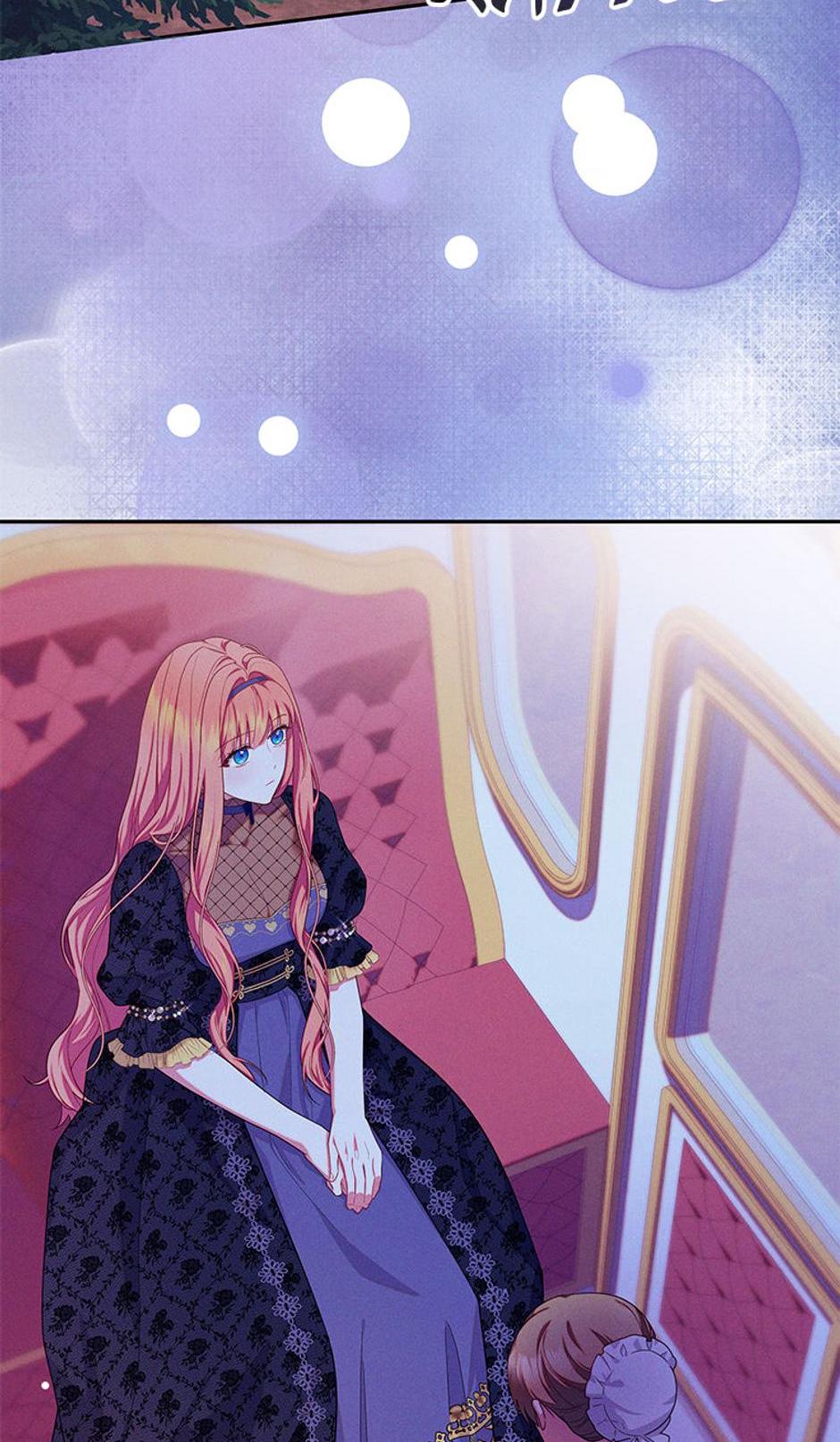 Read Princess Eveness Saves Herself EN Manga Online