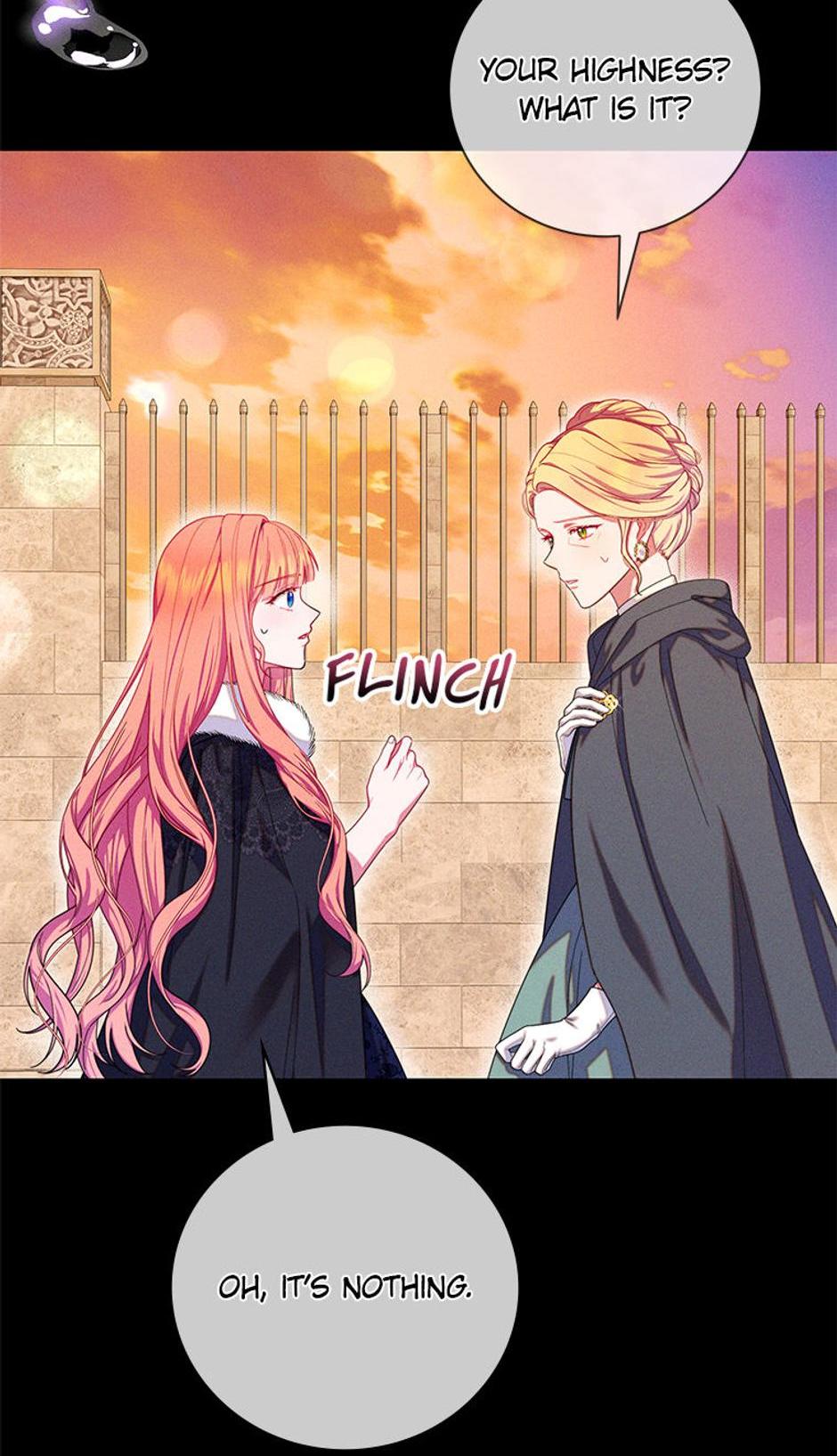 Read Princess Eveness Saves Herself EN Manga Online
