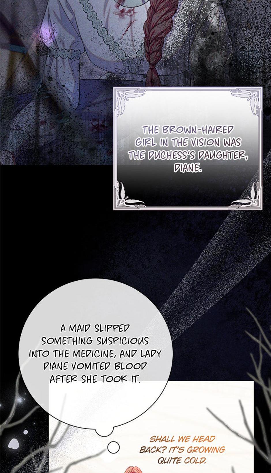 Read Princess Eveness Saves Herself EN Manga Online