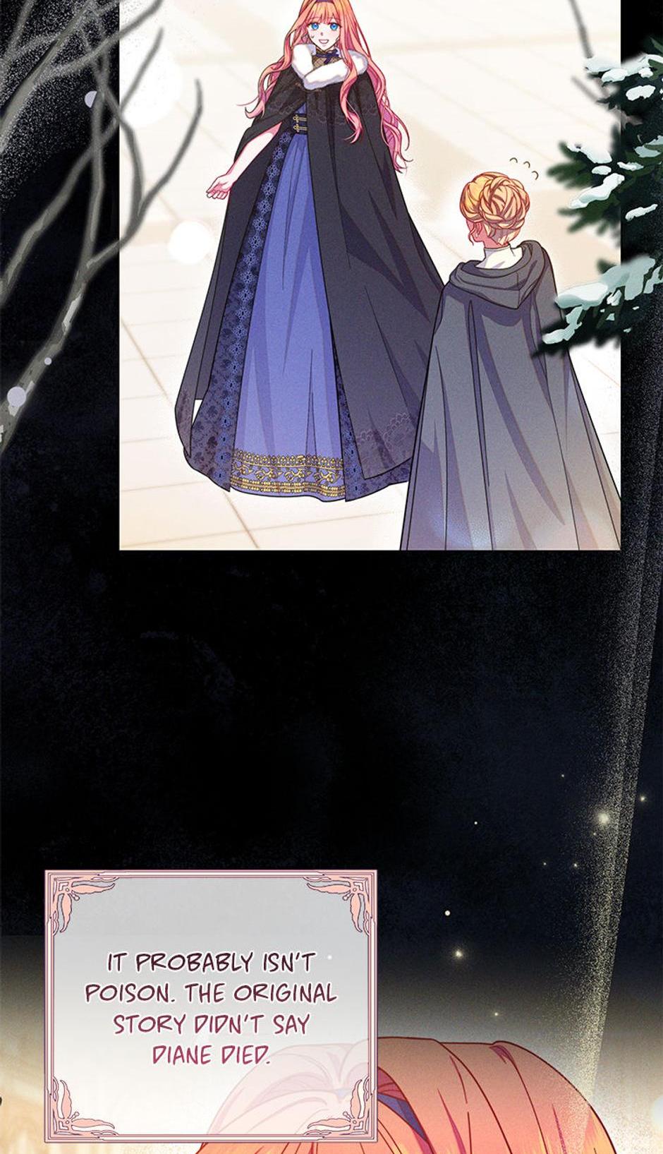 Read Princess Eveness Saves Herself EN Manga Online