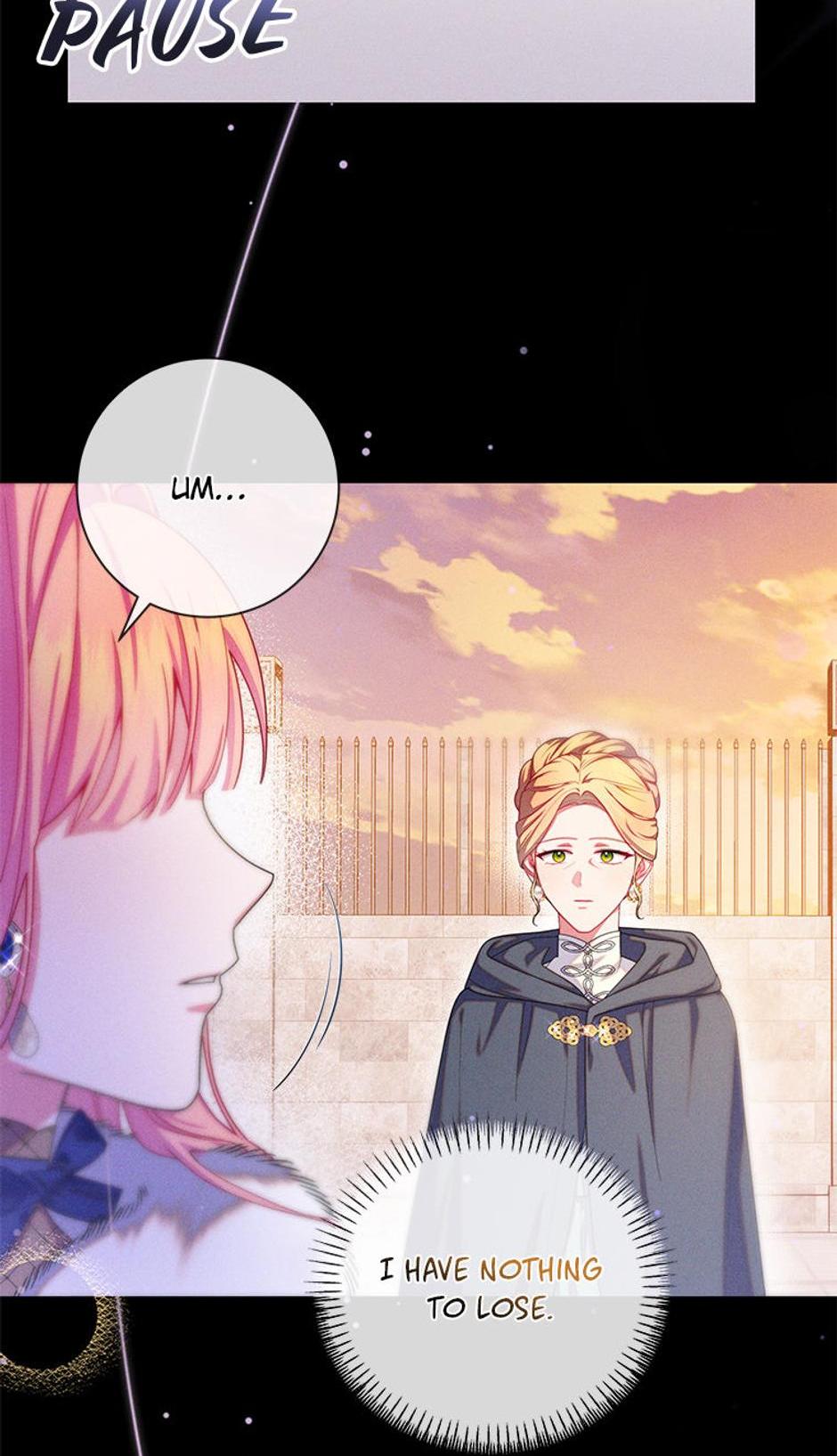 Read Princess Eveness Saves Herself EN Manga Online