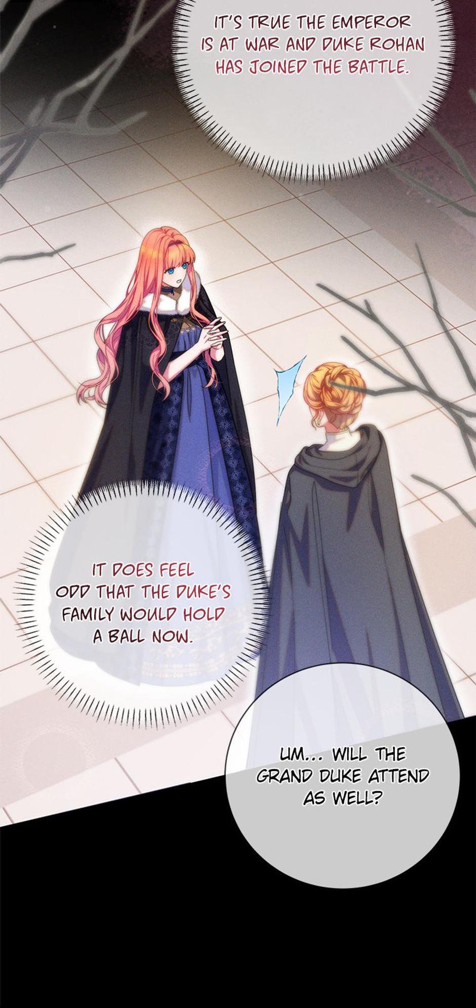 Read Princess Eveness Saves Herself EN Manga Online