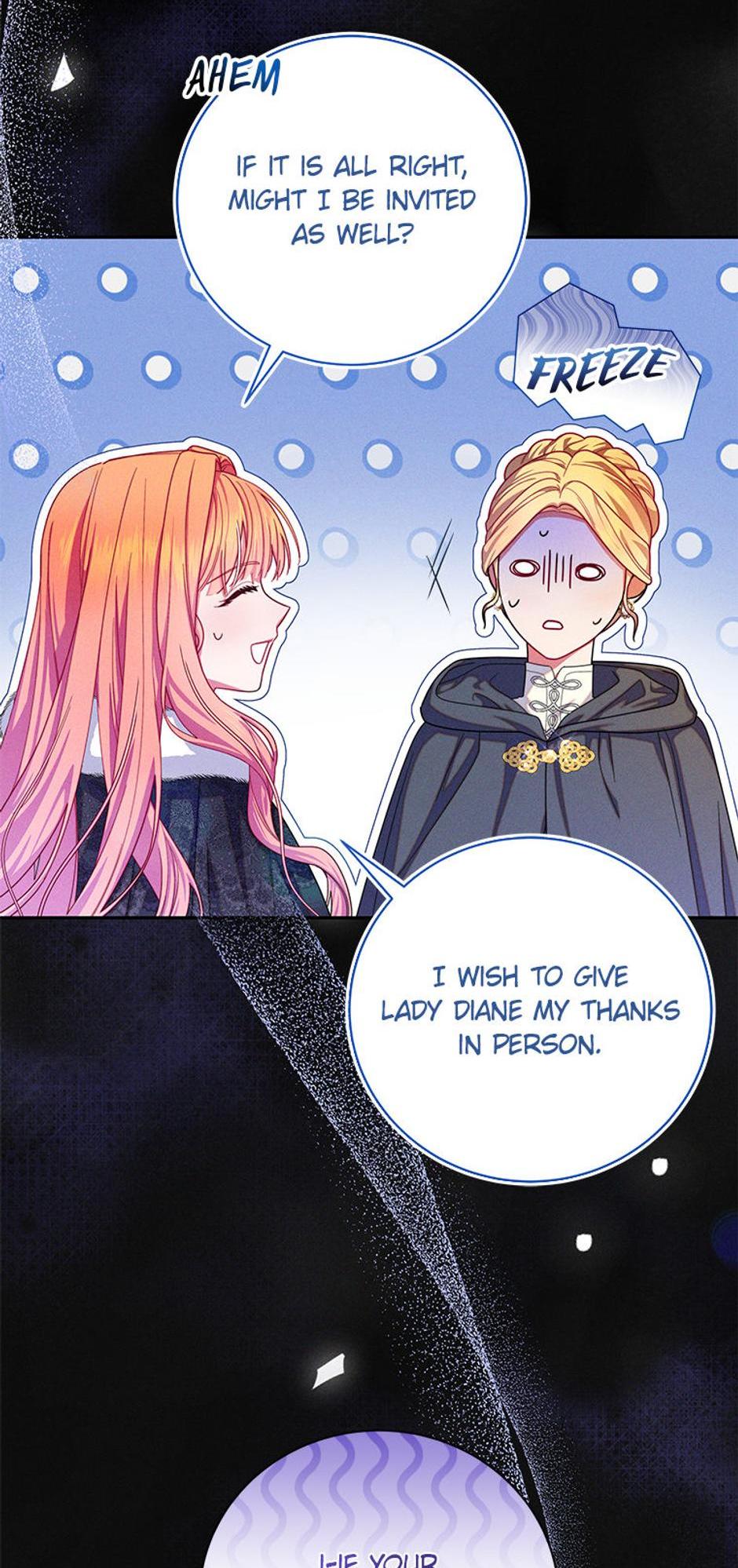 Read Princess Eveness Saves Herself EN Manga Online