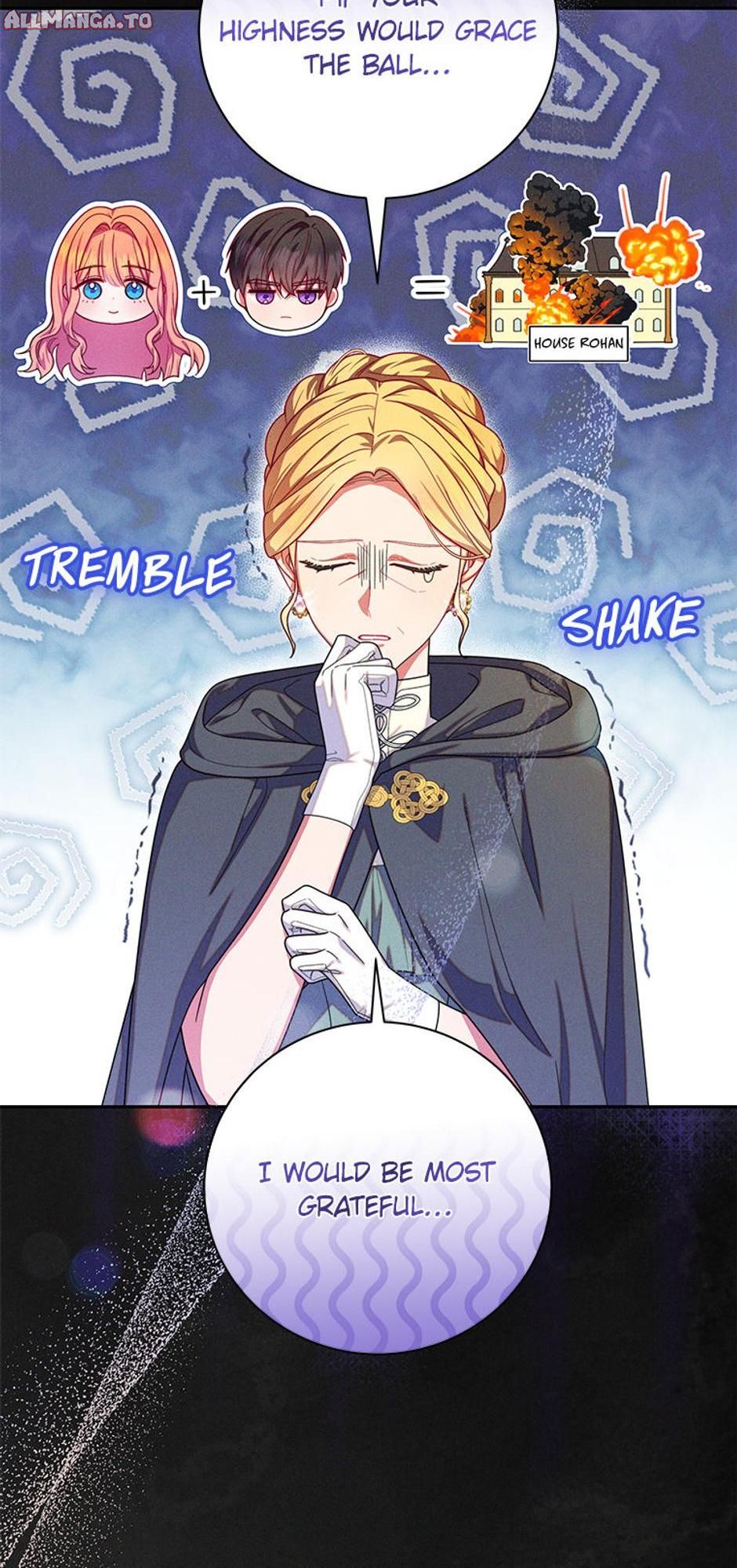 Read Princess Eveness Saves Herself EN Manga Online