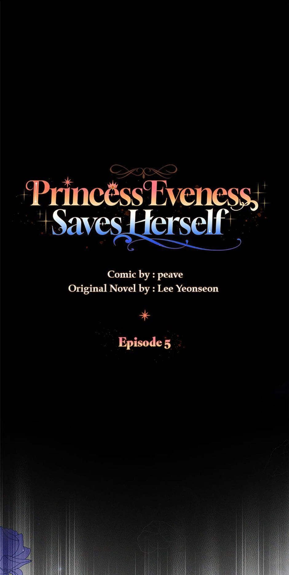 Read Princess Eveness Saves Herself EN Manga Online