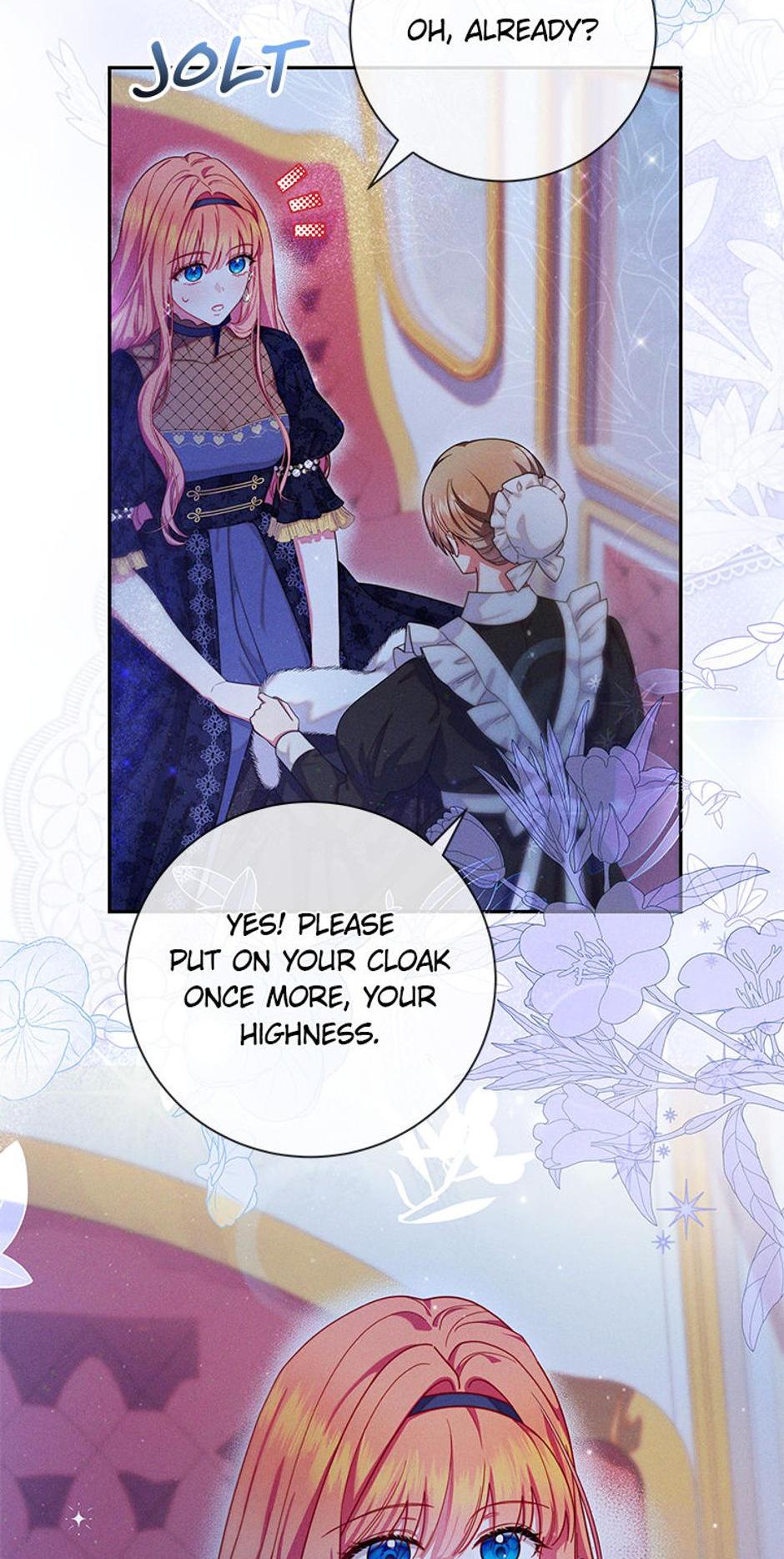 Read Princess Eveness Saves Herself EN Manga Online