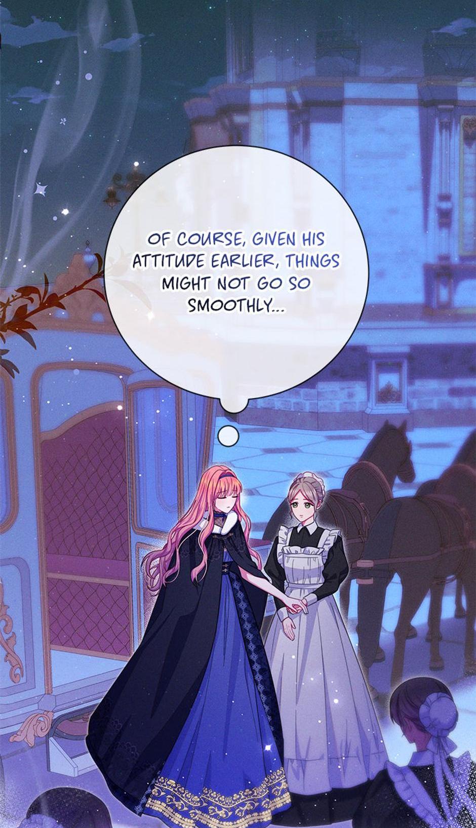 Read Princess Eveness Saves Herself EN Manga Online