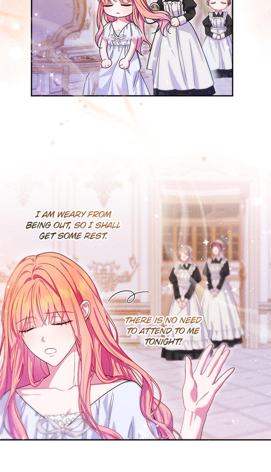 Read Princess Eveness Saves Herself EN Manga Online