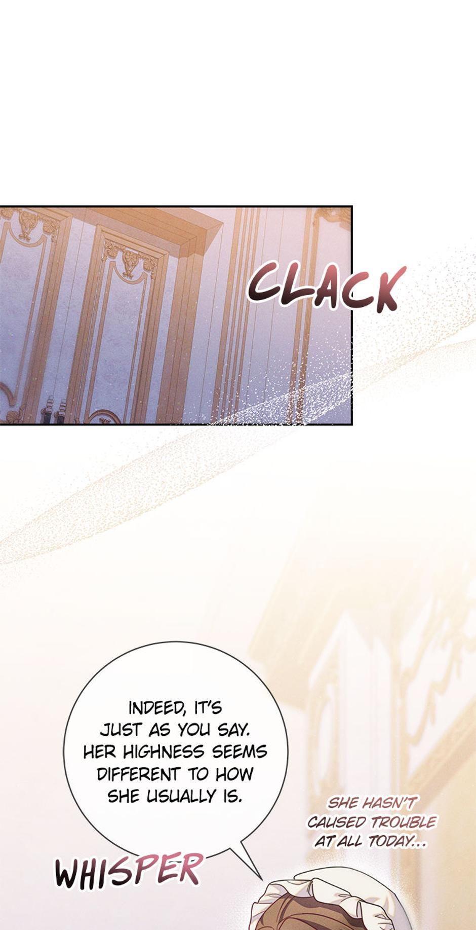 Read Princess Eveness Saves Herself EN Manga Online