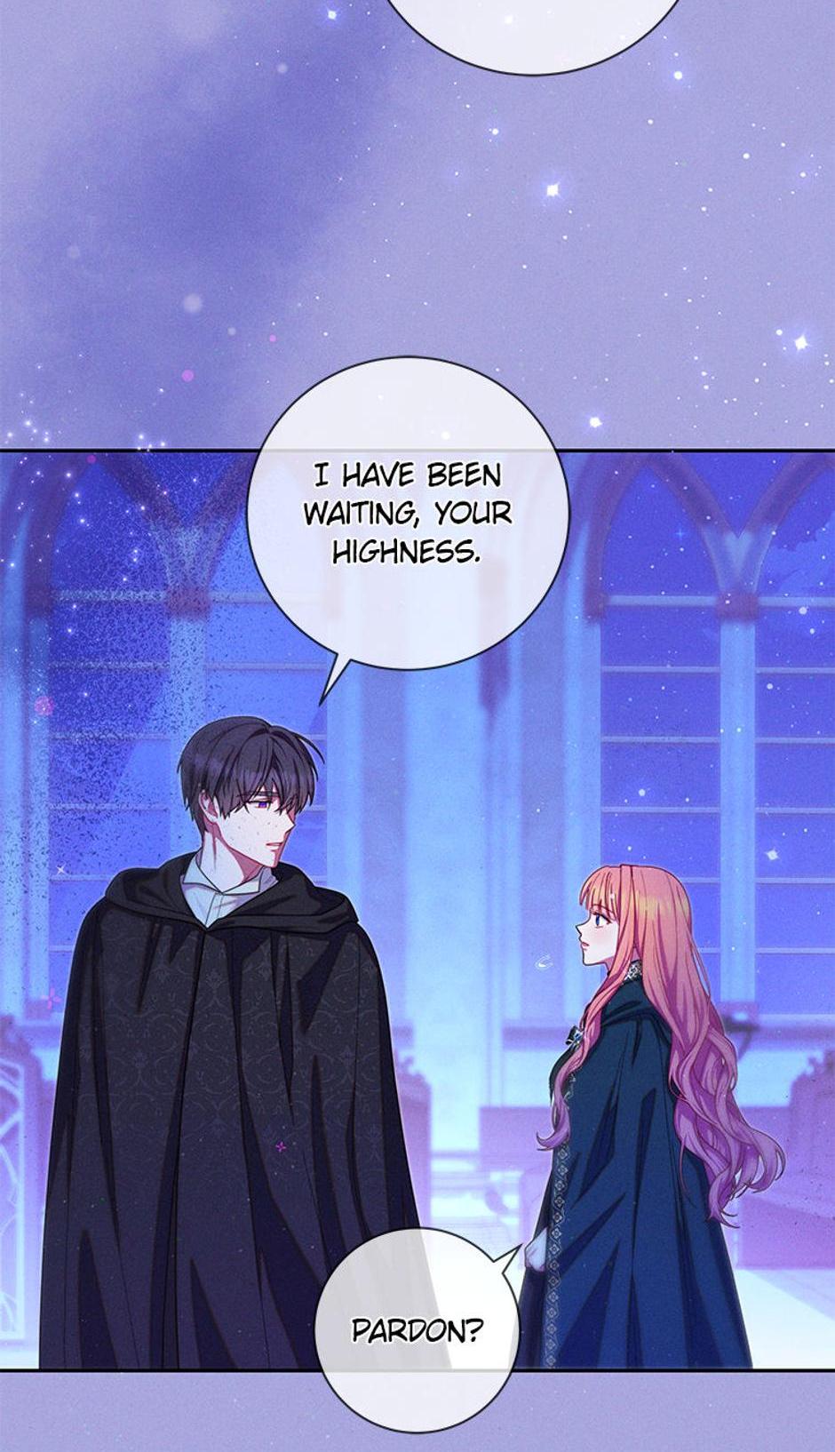 Read Princess Eveness Saves Herself EN Manga Online