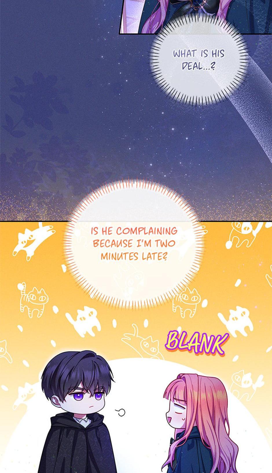 Read Princess Eveness Saves Herself EN Manga Online