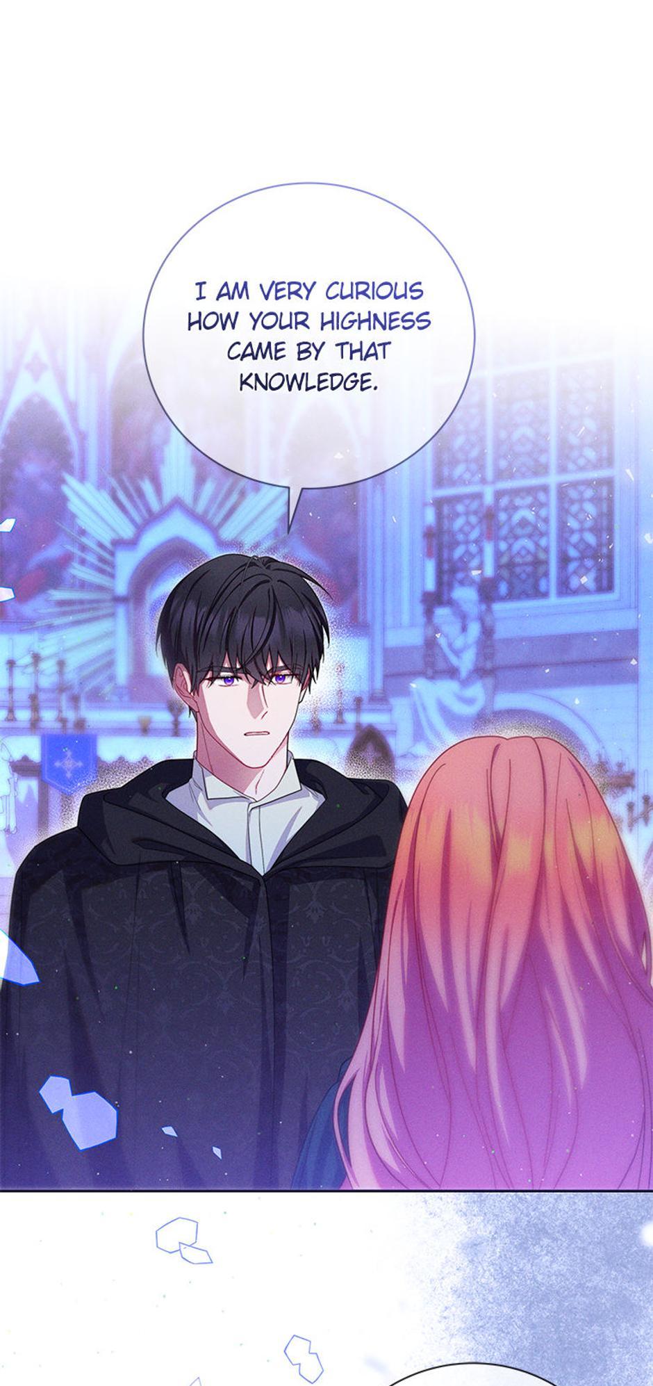 Read Princess Eveness Saves Herself EN Manga Online