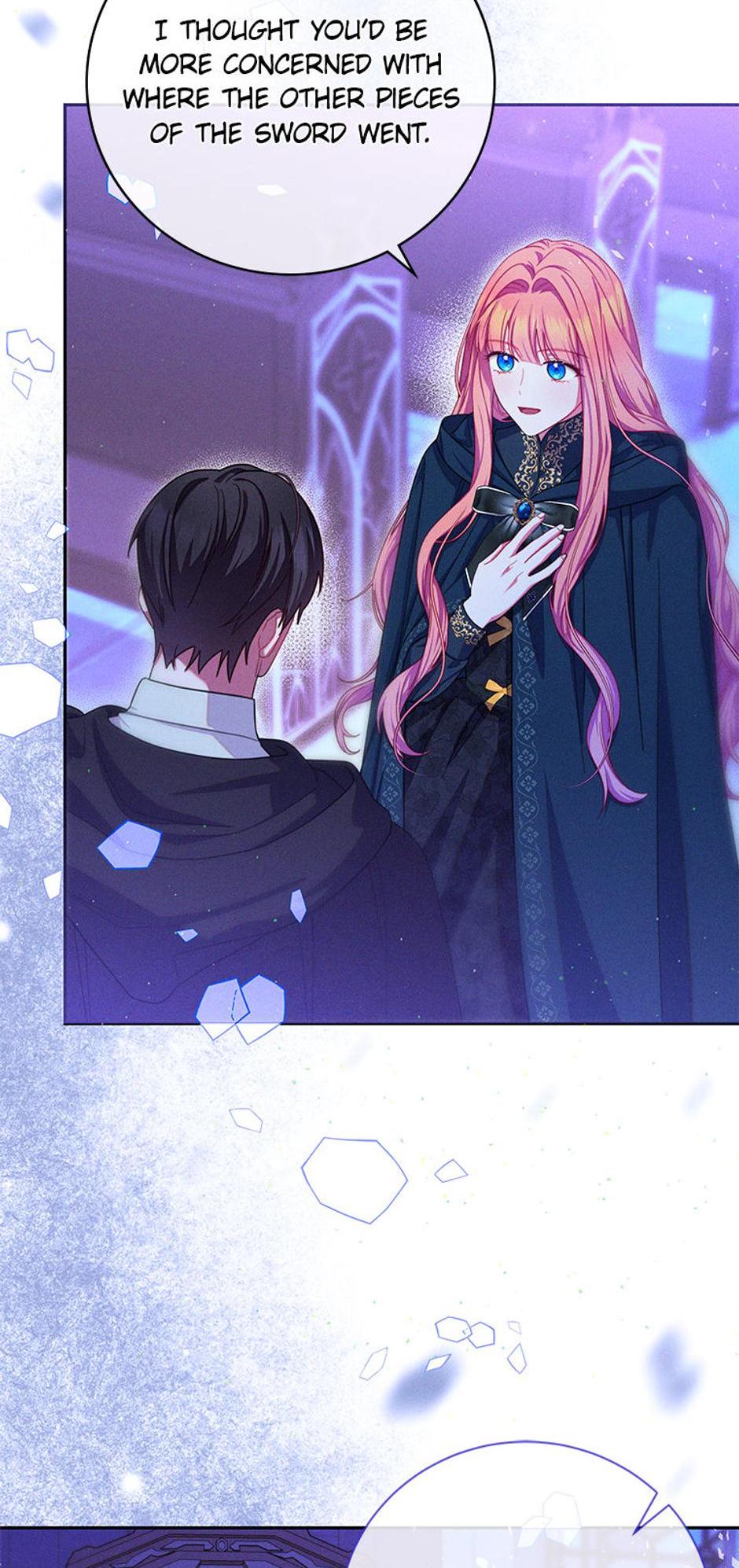 Read Princess Eveness Saves Herself EN Manga Online