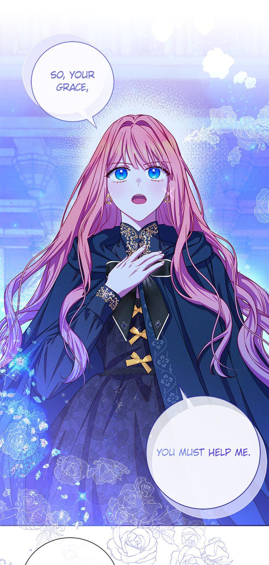 Read Princess Eveness Saves Herself EN Manga Online