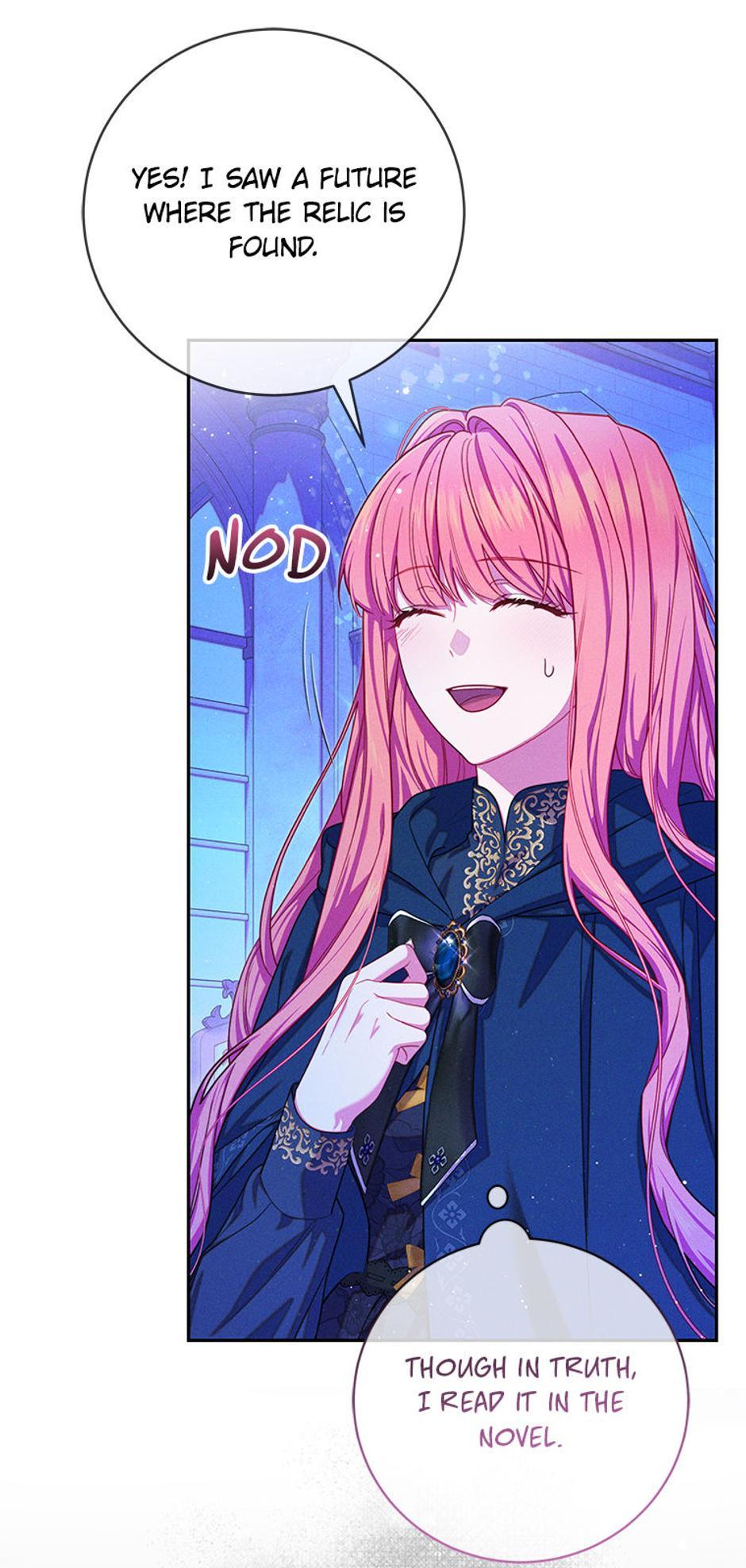 Read Princess Eveness Saves Herself EN Manga Online