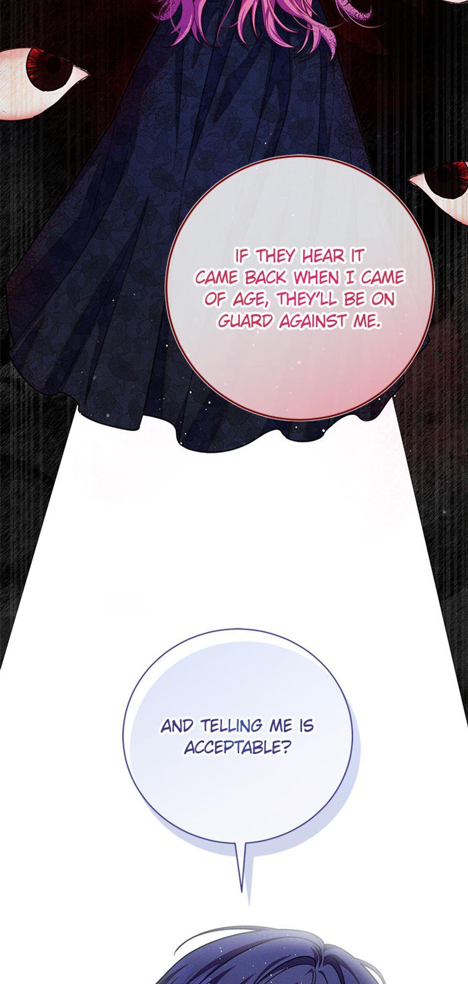 Read Princess Eveness Saves Herself EN Manga Online