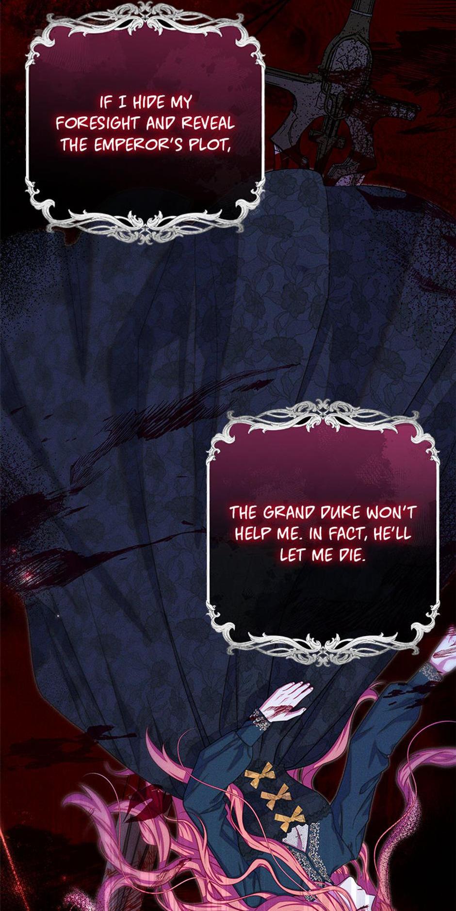 Read Princess Eveness Saves Herself EN Manga Online