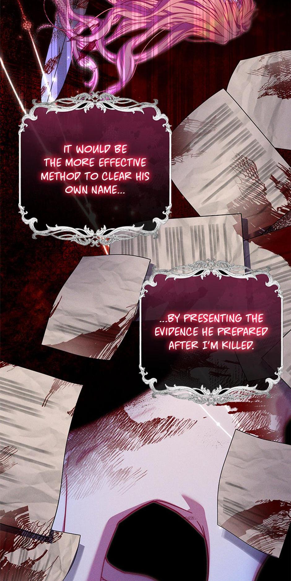 Read Princess Eveness Saves Herself EN Manga Online