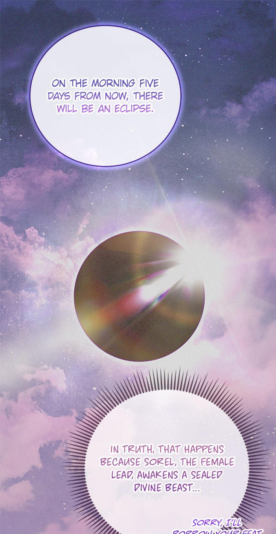 Read Princess Eveness Saves Herself EN Manga Online