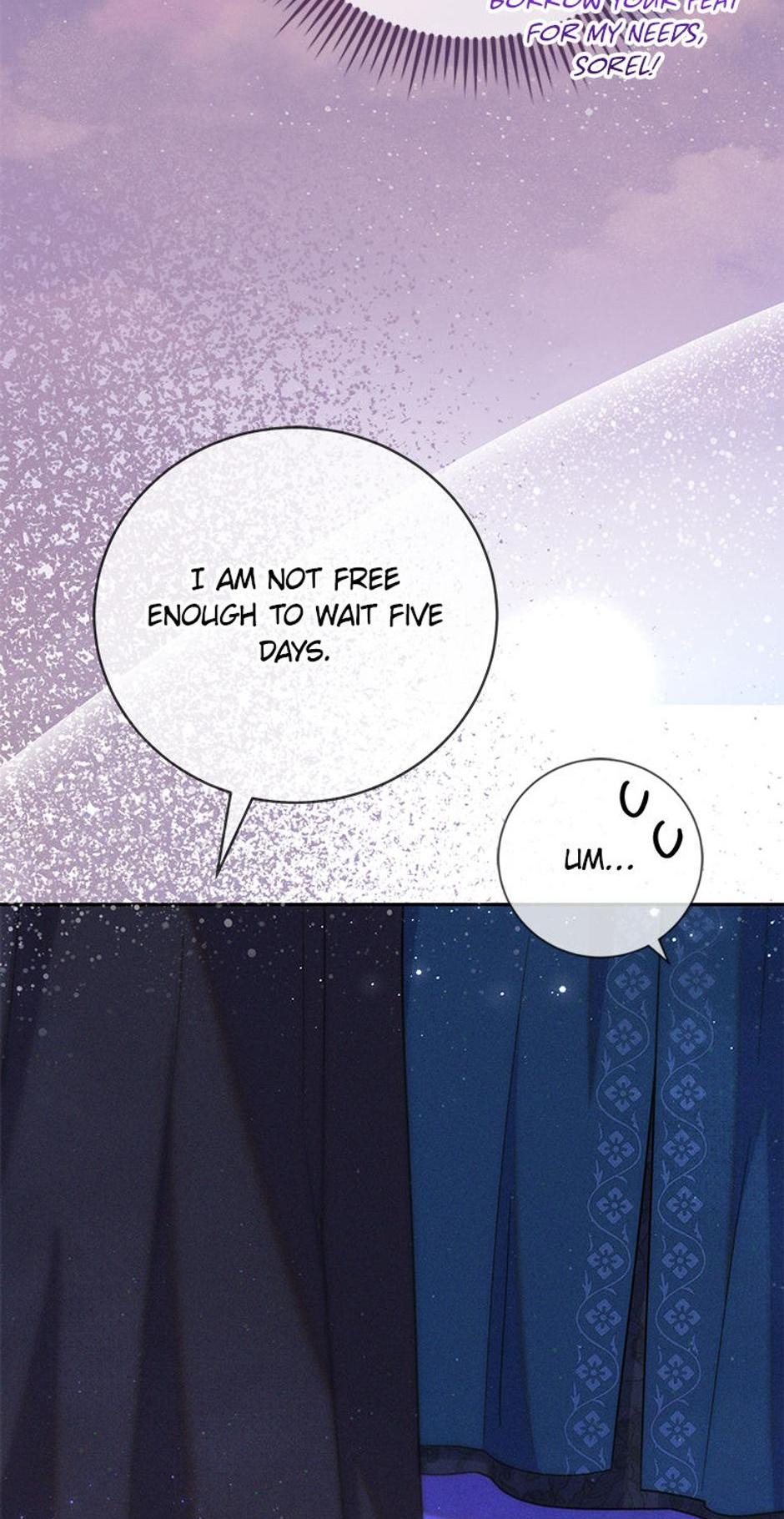 Read Princess Eveness Saves Herself EN Manga Online