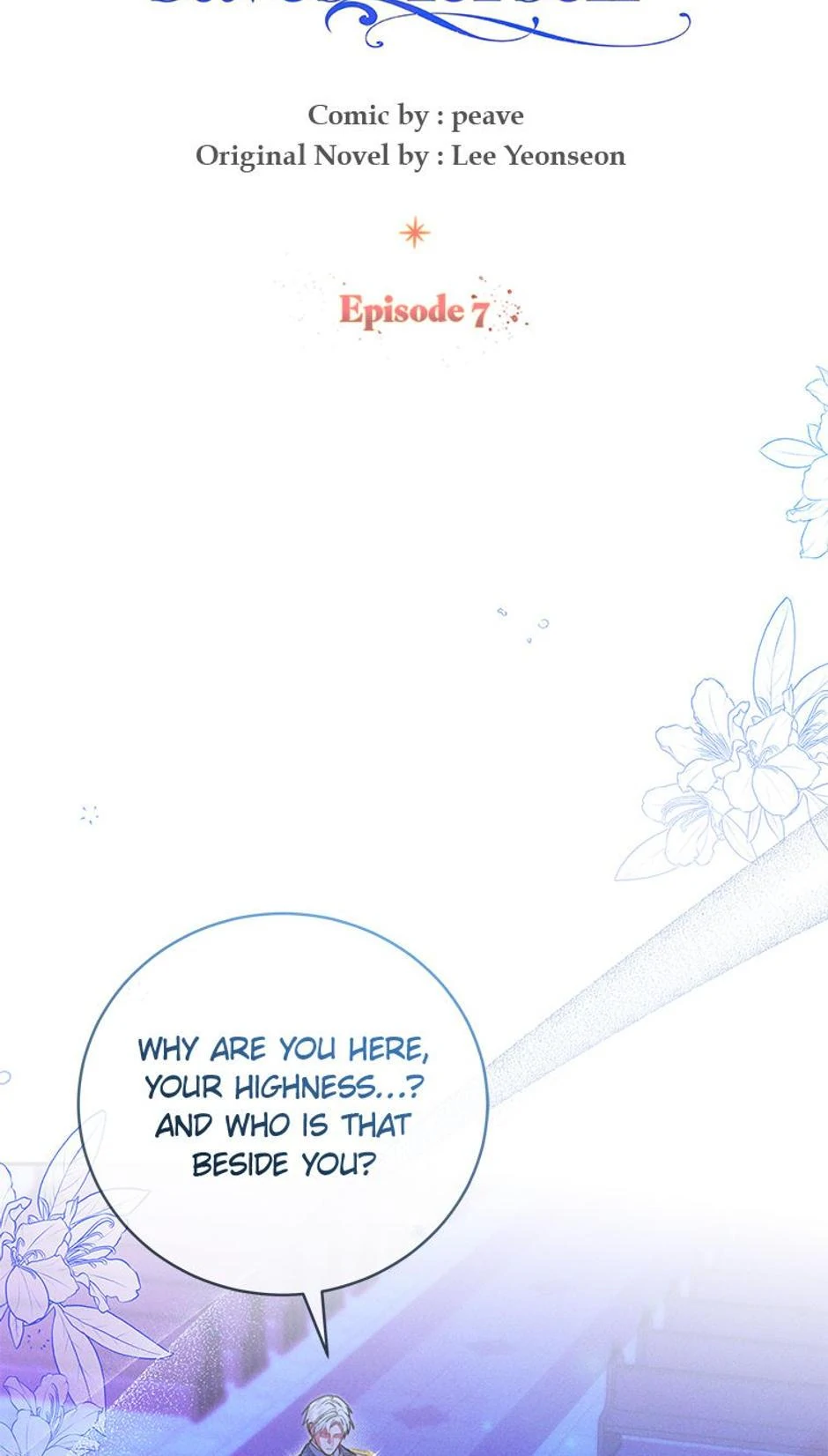 Read Princess Eveness Saves Herself EN Manga Online