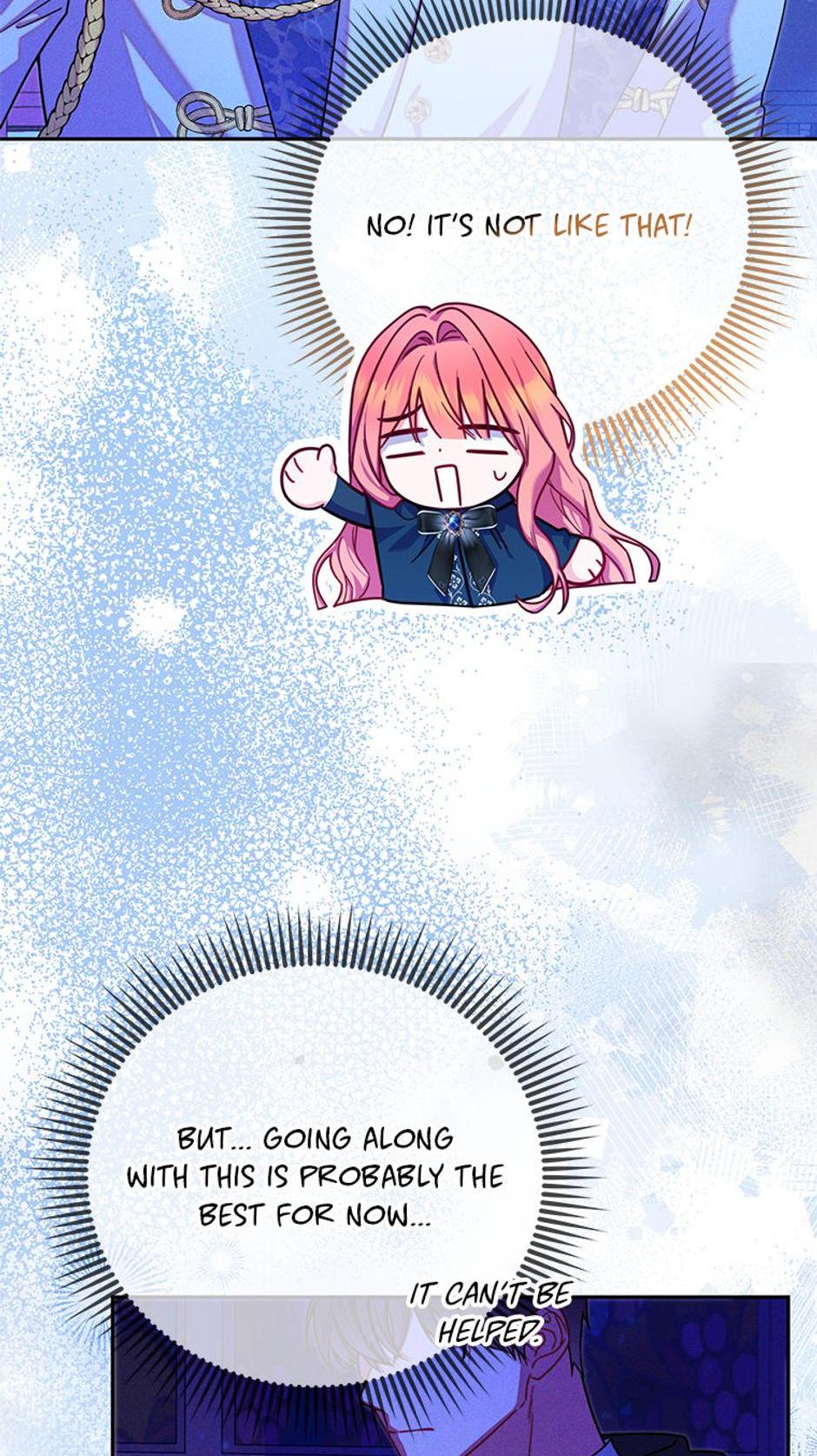 Read Princess Eveness Saves Herself EN Manga Online