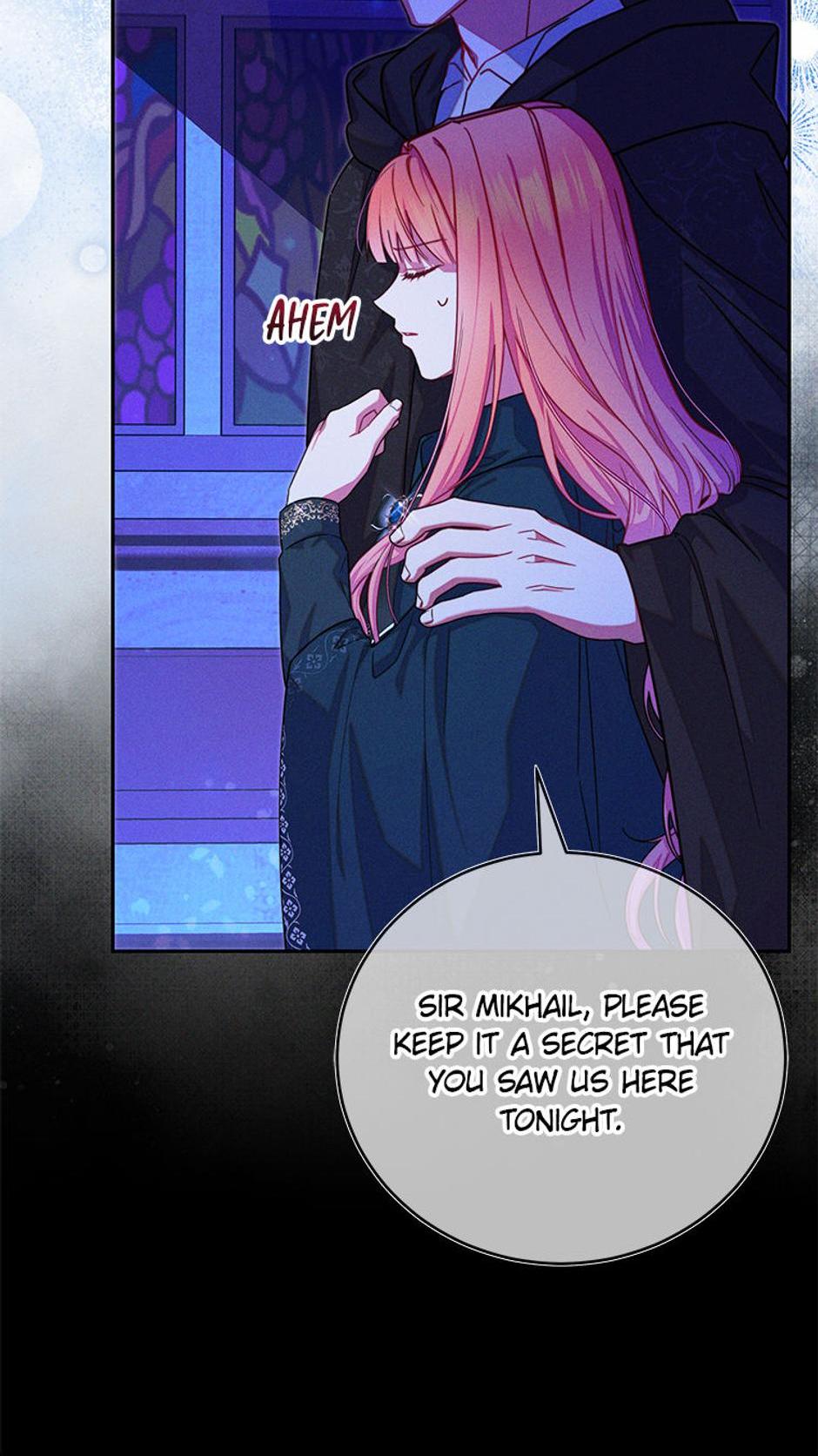 Read Princess Eveness Saves Herself EN Manga Online