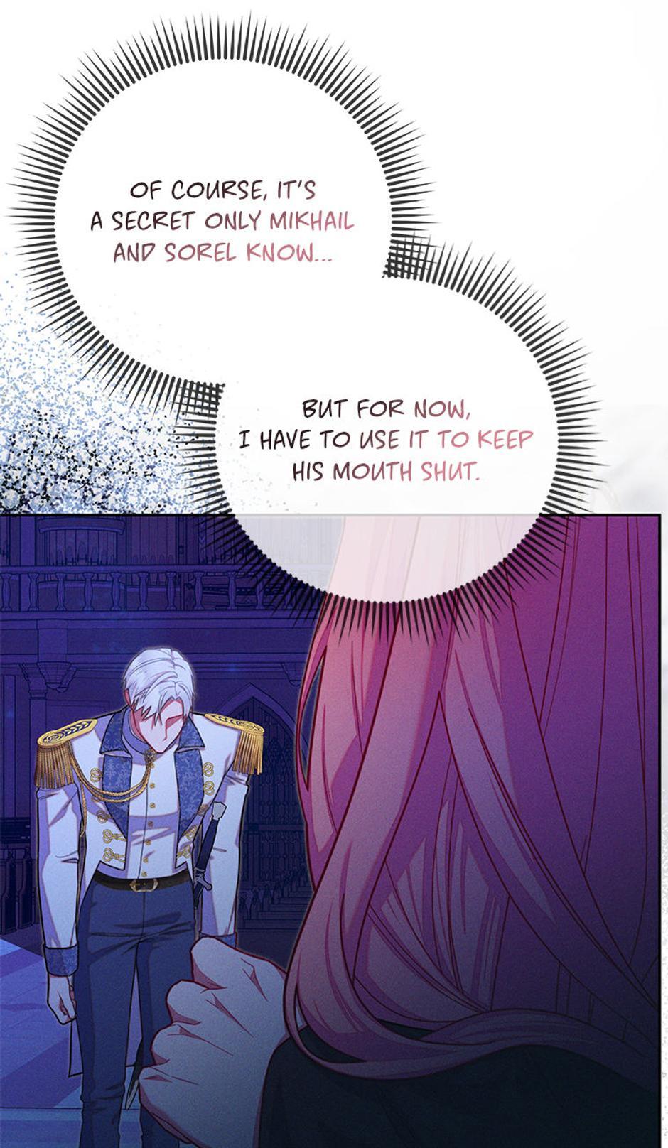 Read Princess Eveness Saves Herself EN Manga Online