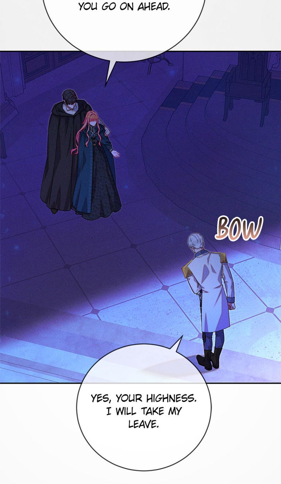 Read Princess Eveness Saves Herself EN Manga Online