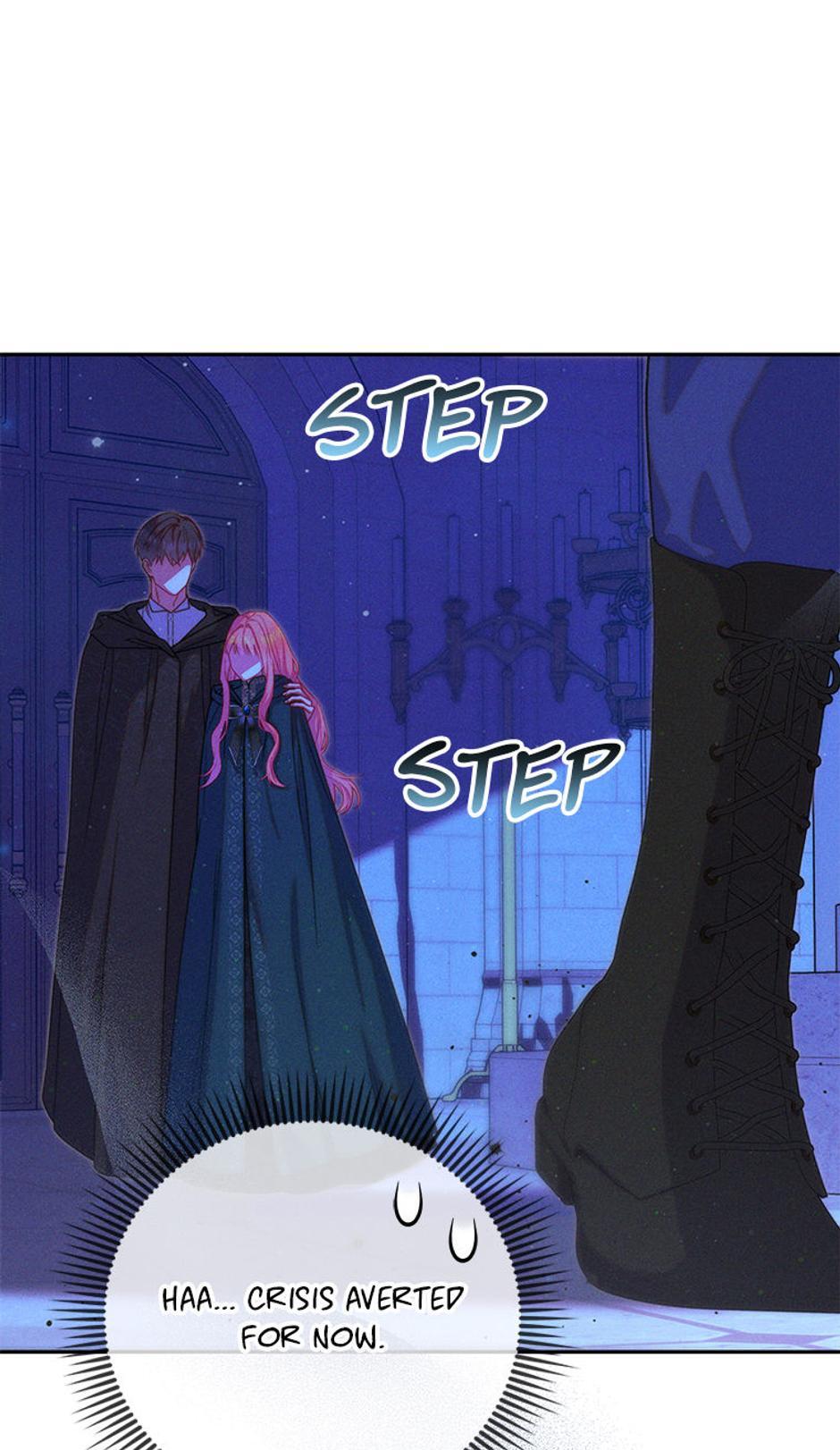 Read Princess Eveness Saves Herself EN Manga Online