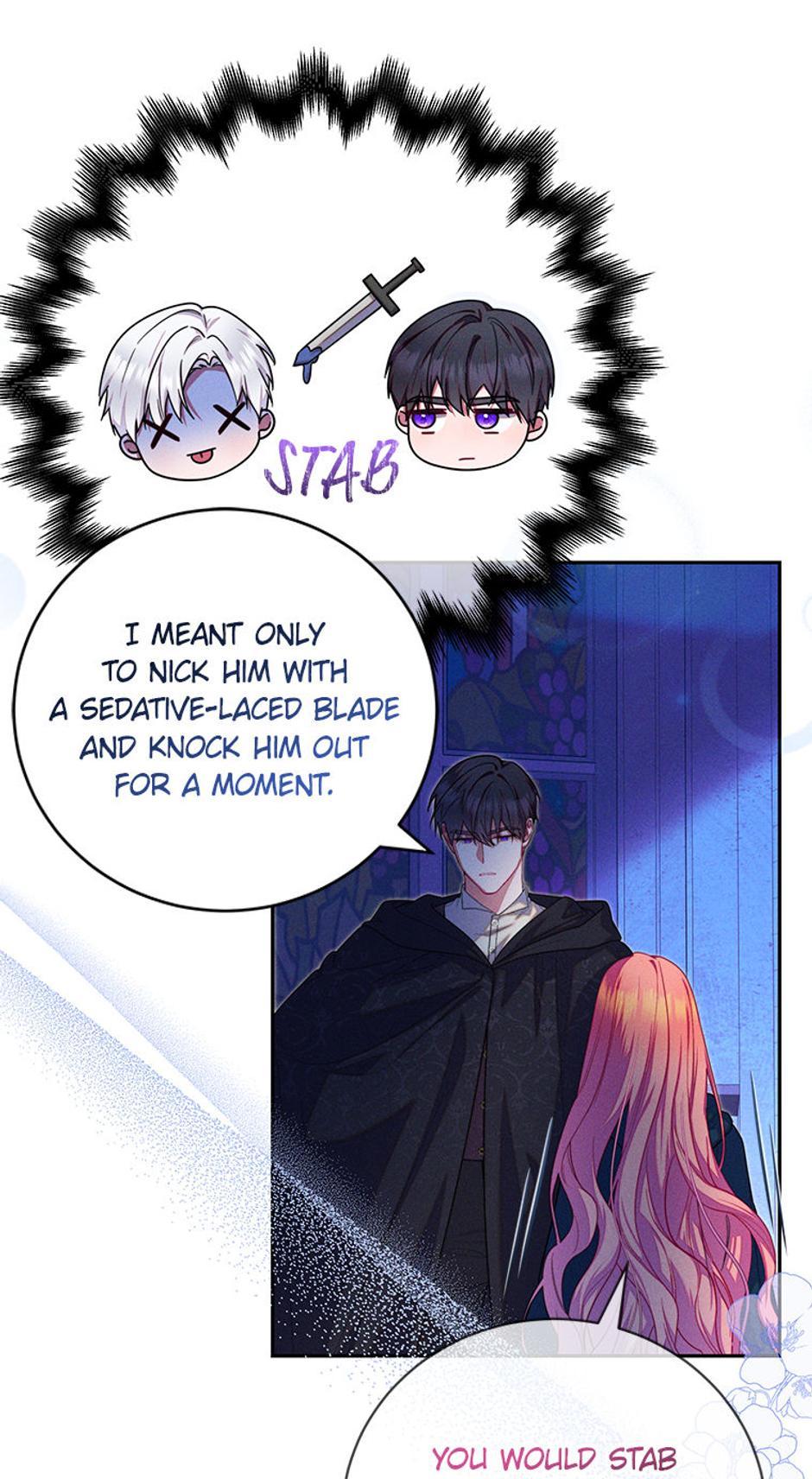 Read Princess Eveness Saves Herself EN Manga Online