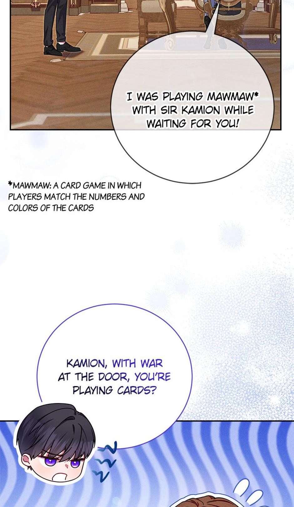 Read Princess Eveness Saves Herself EN Manga Online