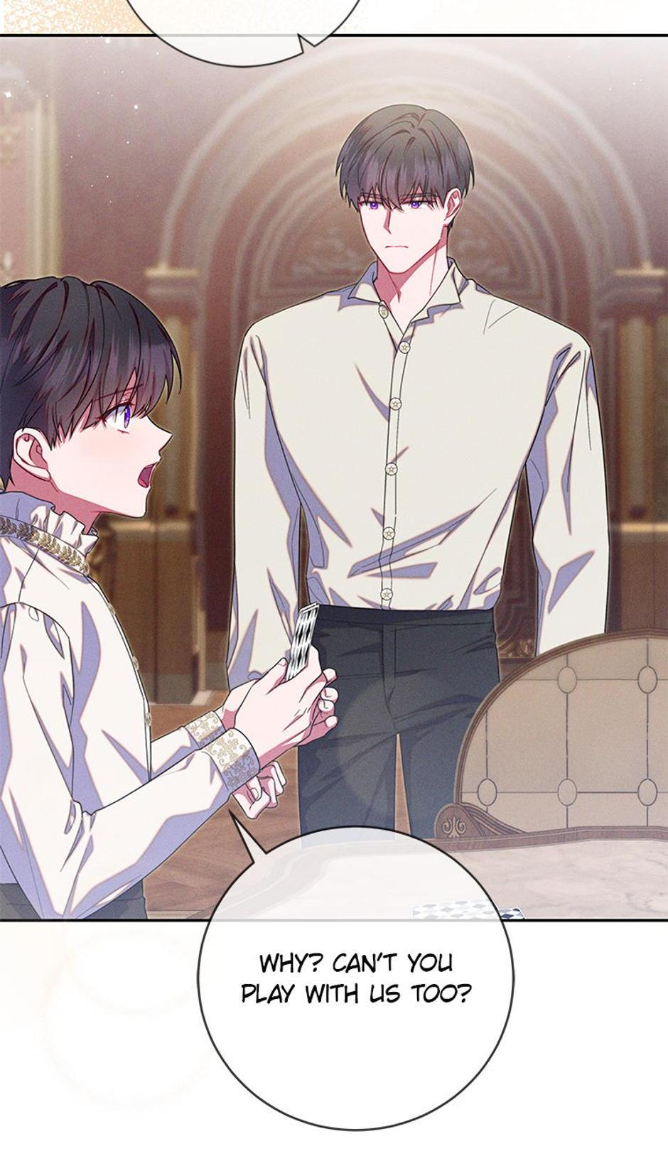 Read Princess Eveness Saves Herself EN Manga Online