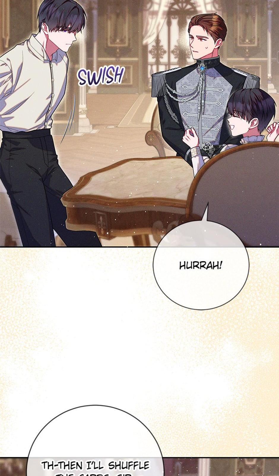 Read Princess Eveness Saves Herself EN Manga Online