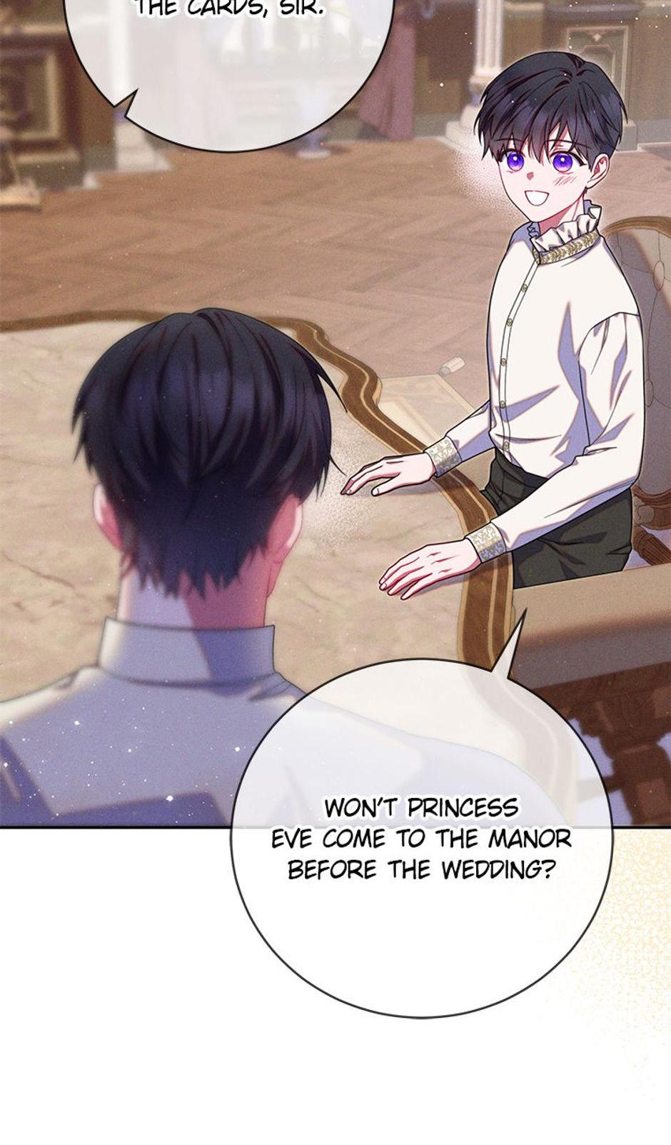 Read Princess Eveness Saves Herself EN Manga Online