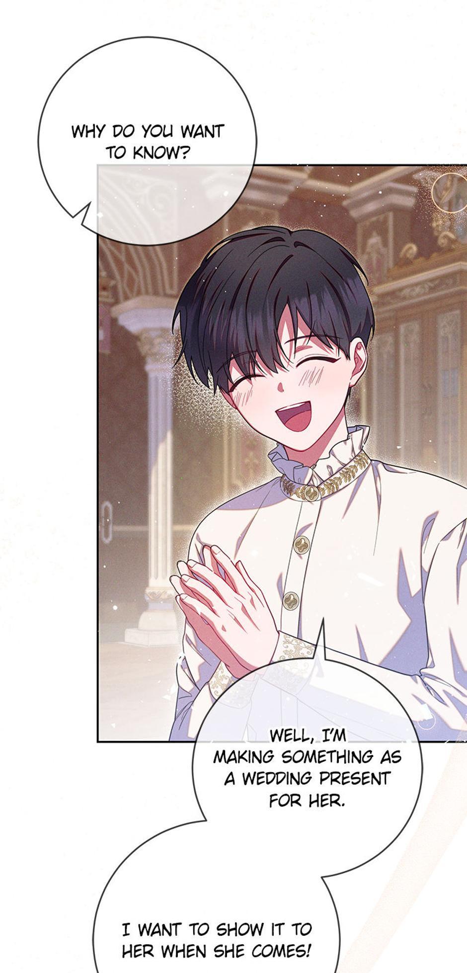 Read Princess Eveness Saves Herself EN Manga Online