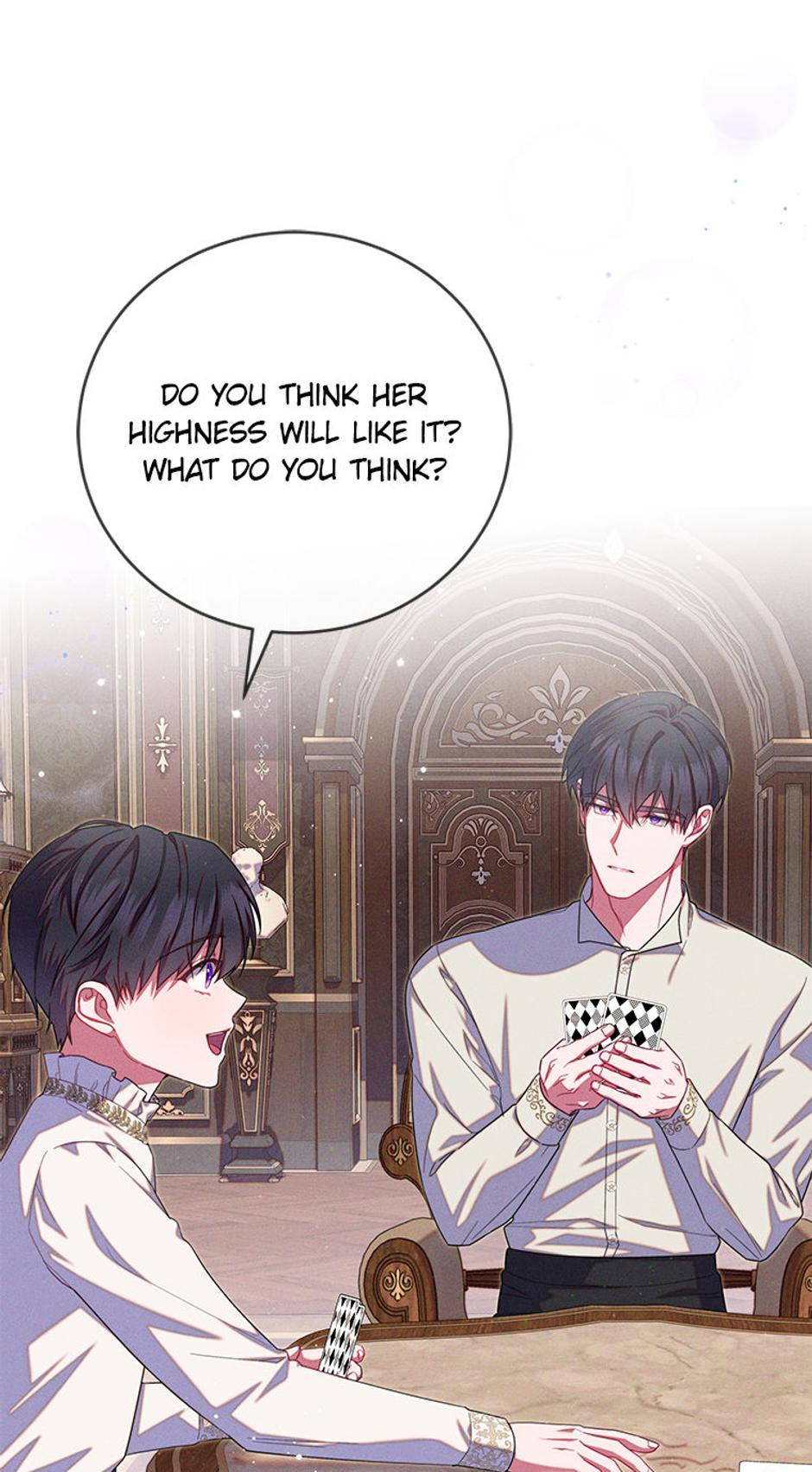 Read Princess Eveness Saves Herself EN Manga Online