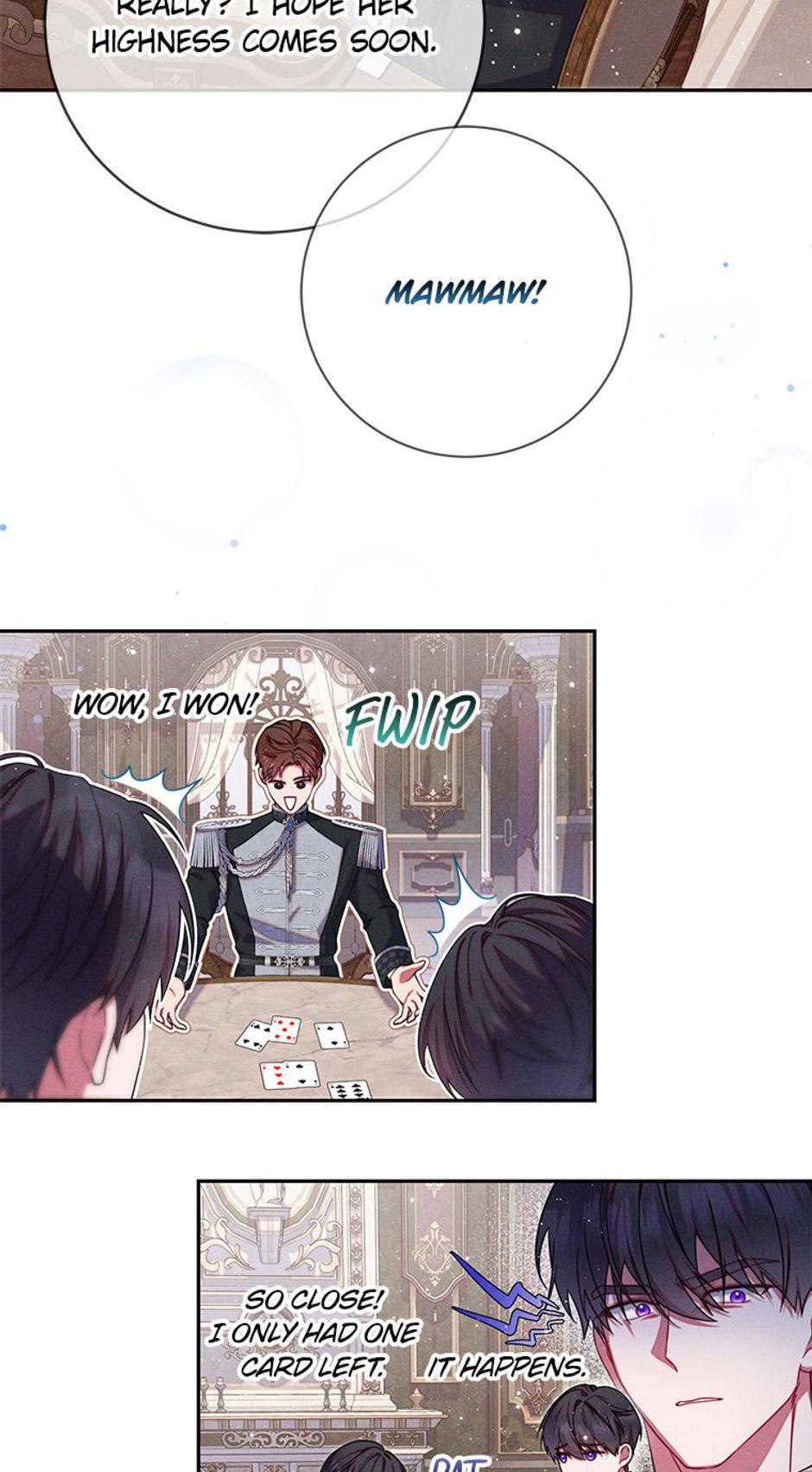 Read Princess Eveness Saves Herself EN Manga Online