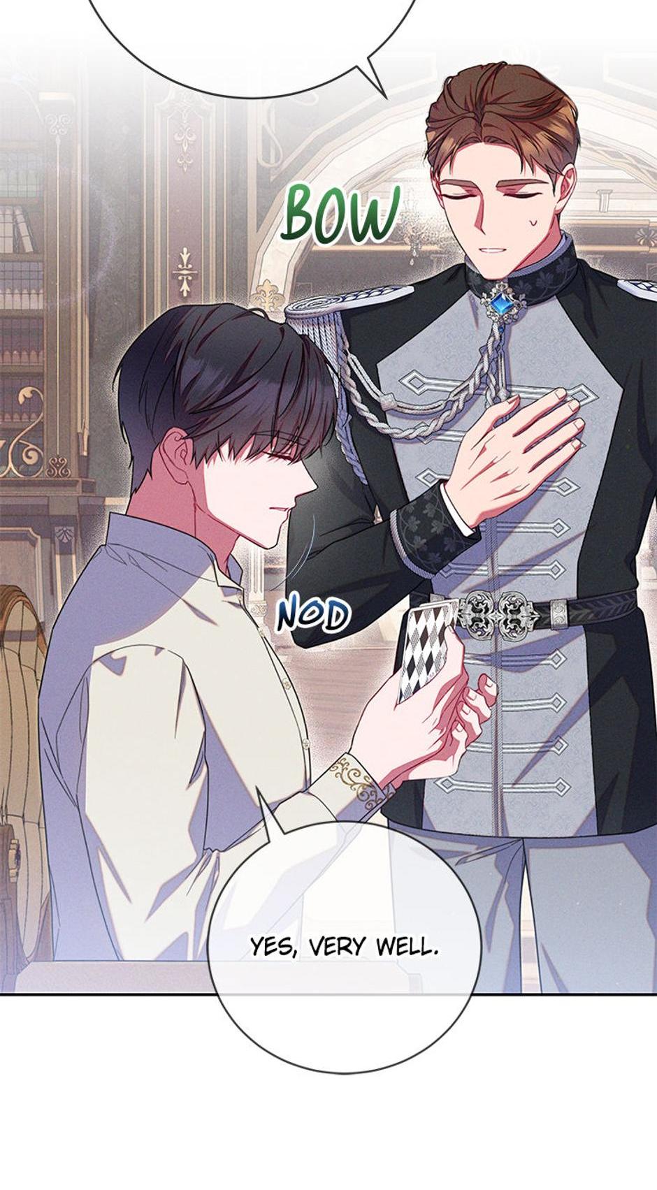 Read Princess Eveness Saves Herself EN Manga Online