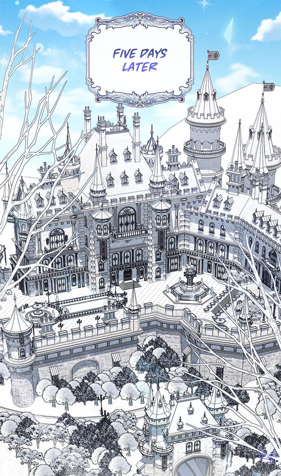 Read Princess Eveness Saves Herself EN Manga Online