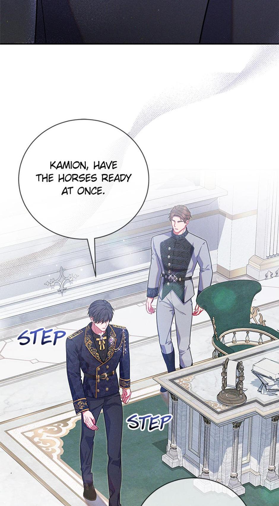 Read Princess Eveness Saves Herself EN Manga Online