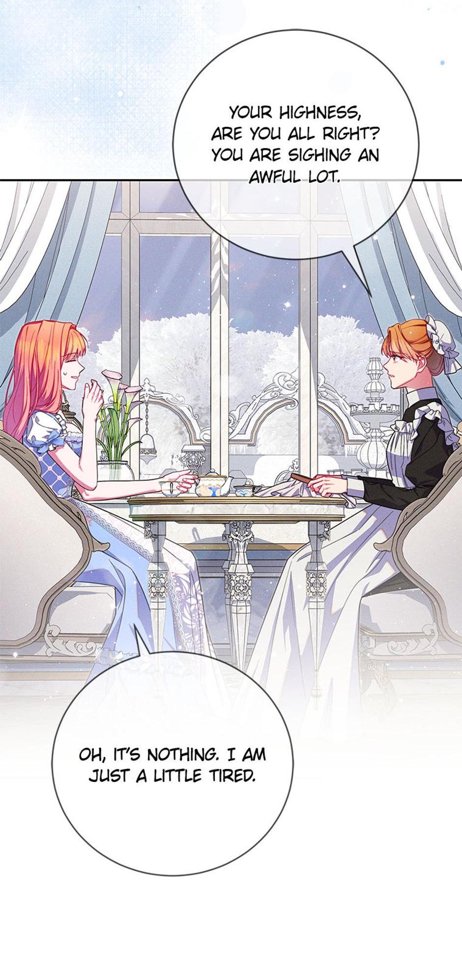 Read Princess Eveness Saves Herself EN Manga Online