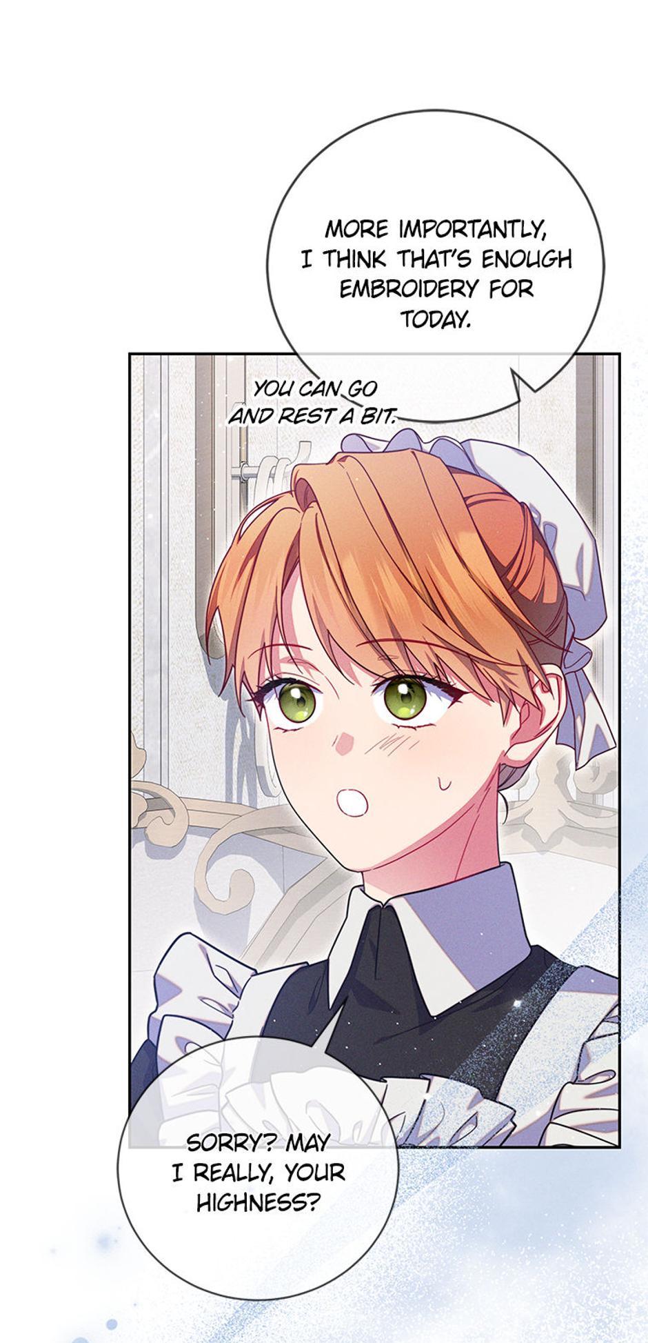 Read Princess Eveness Saves Herself EN Manga Online