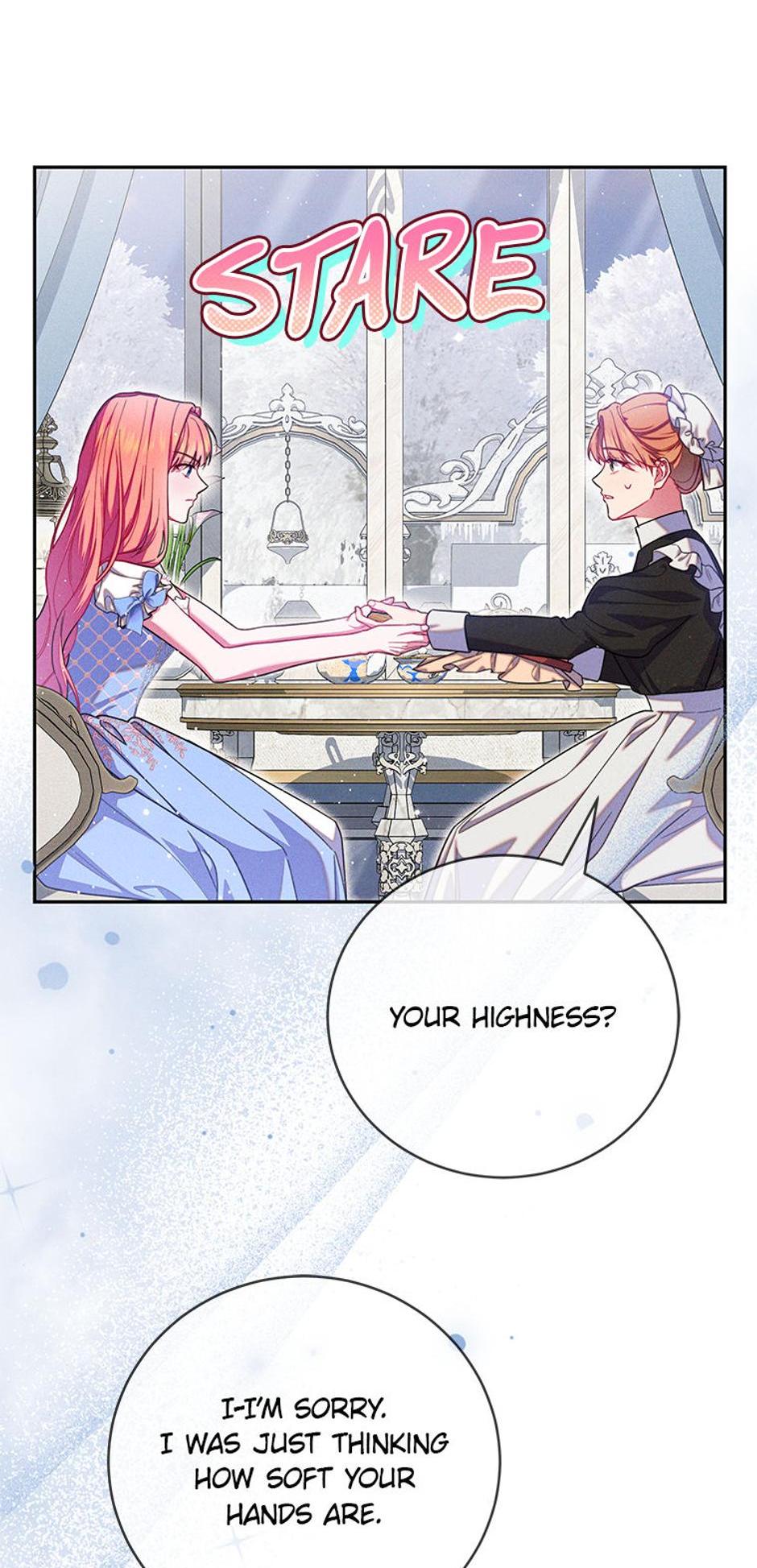Read Princess Eveness Saves Herself EN Manga Online