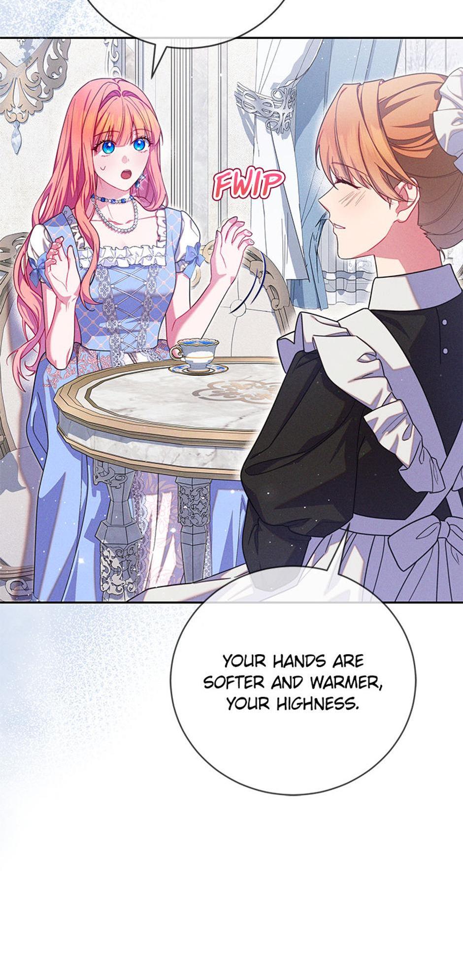 Read Princess Eveness Saves Herself EN Manga Online