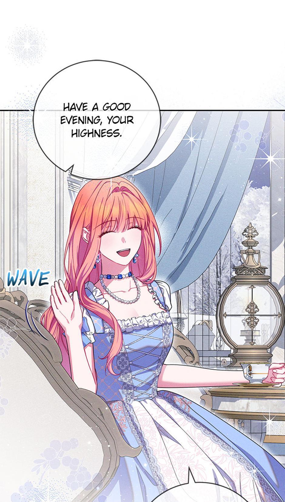 Read Princess Eveness Saves Herself EN Manga Online
