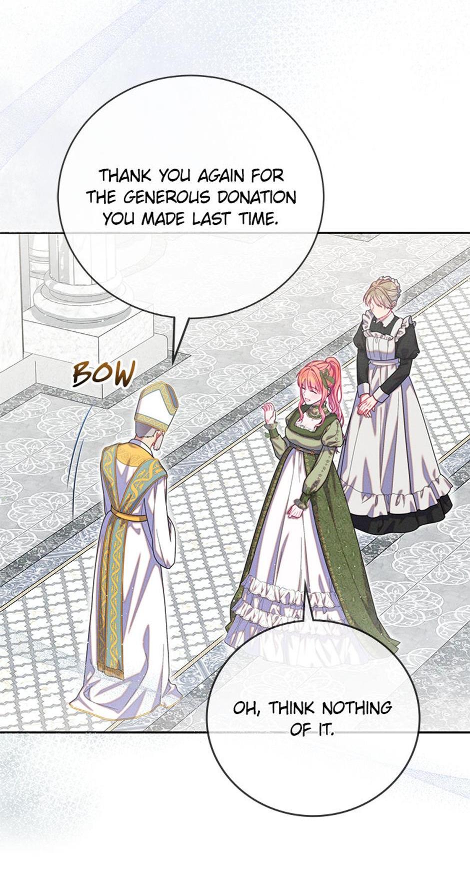 Read Princess Eveness Saves Herself EN Manga Online