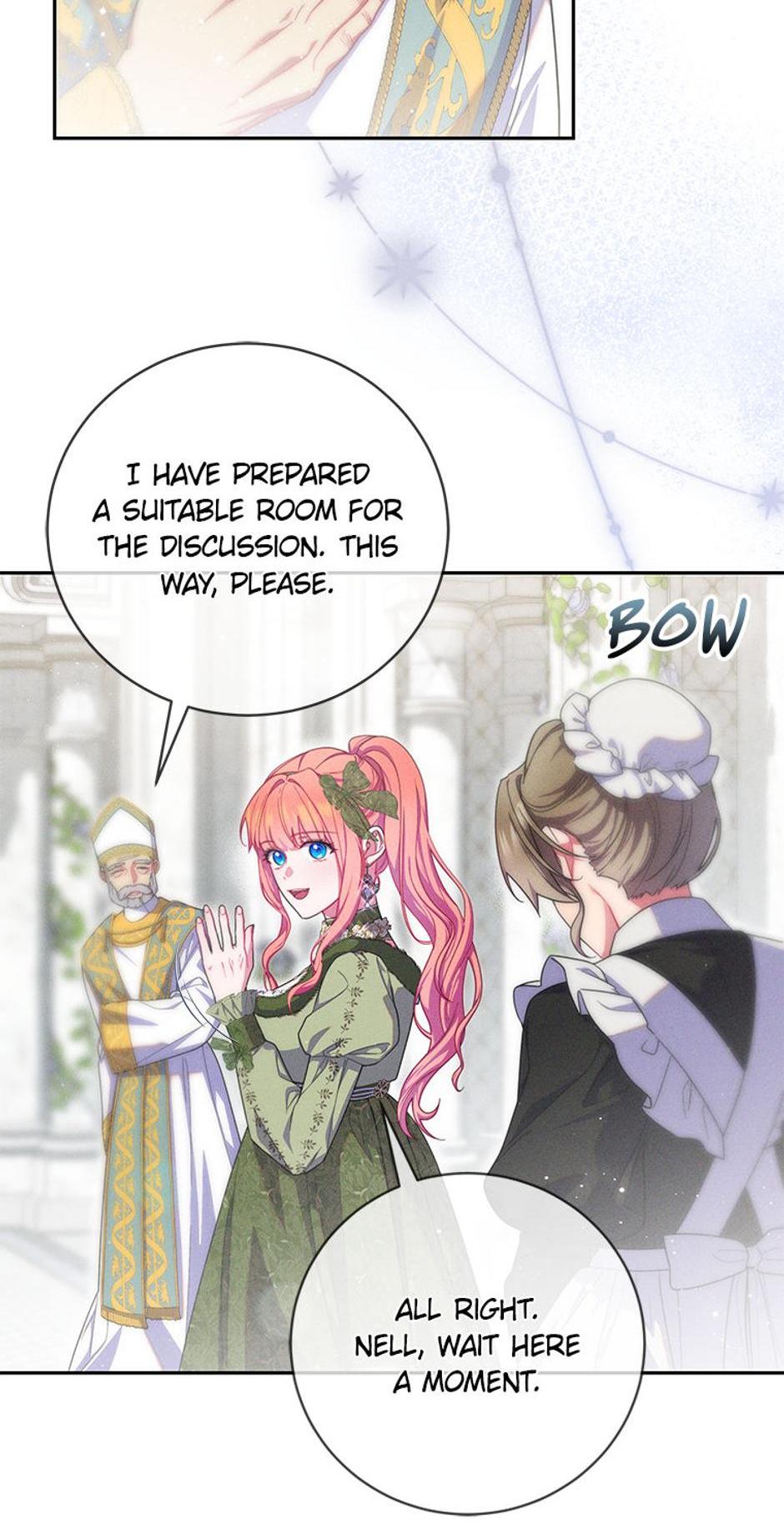 Read Princess Eveness Saves Herself EN Manga Online